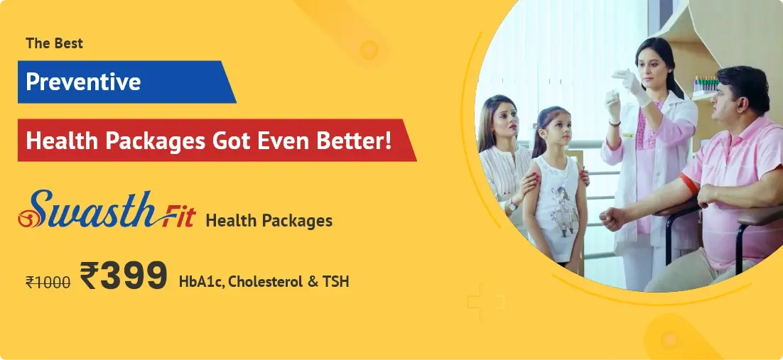 Health Packages Banner